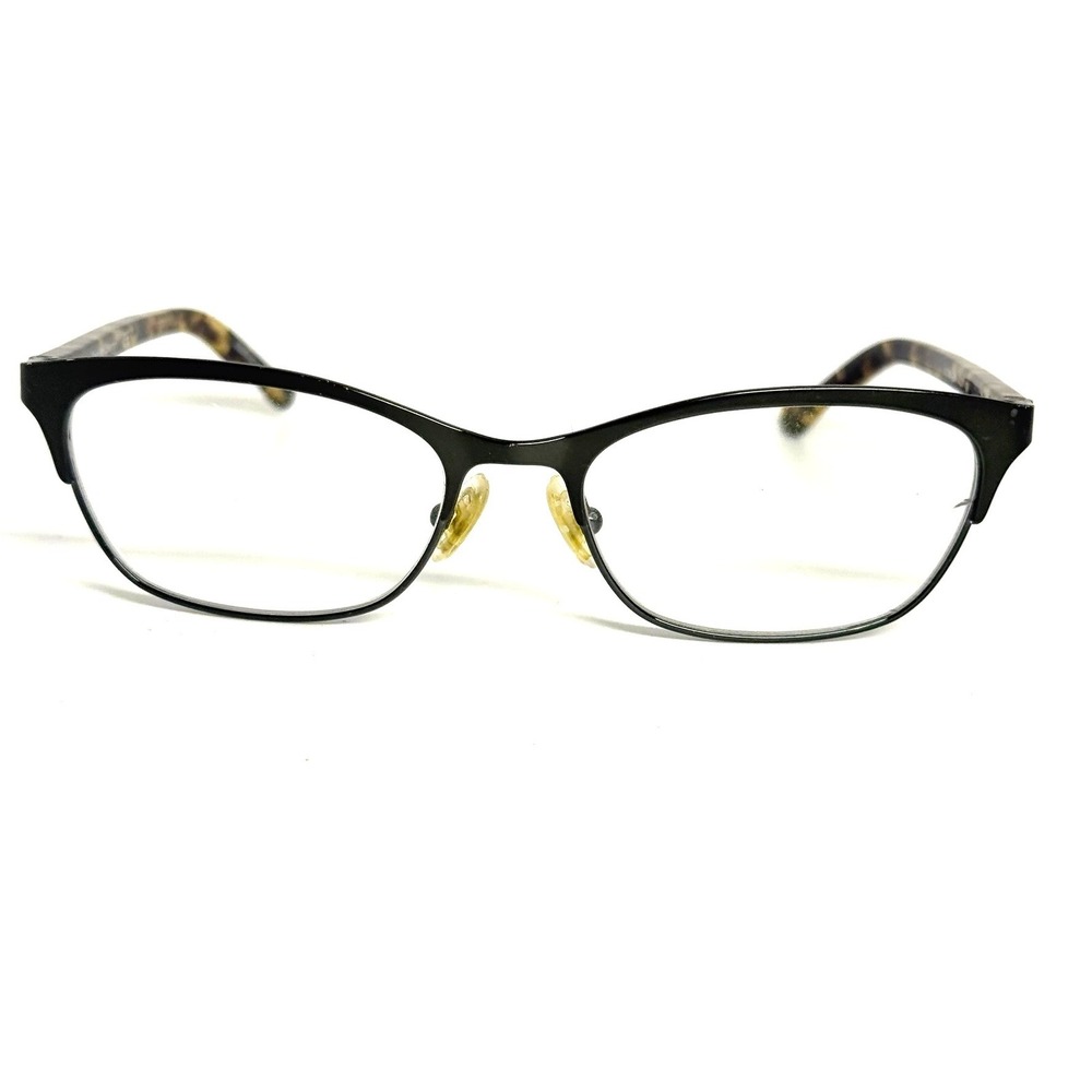 Calvin Klein Collection CK7395 304 Black Tortoise‎ Cat Eye Eyeglasses 52-17-135